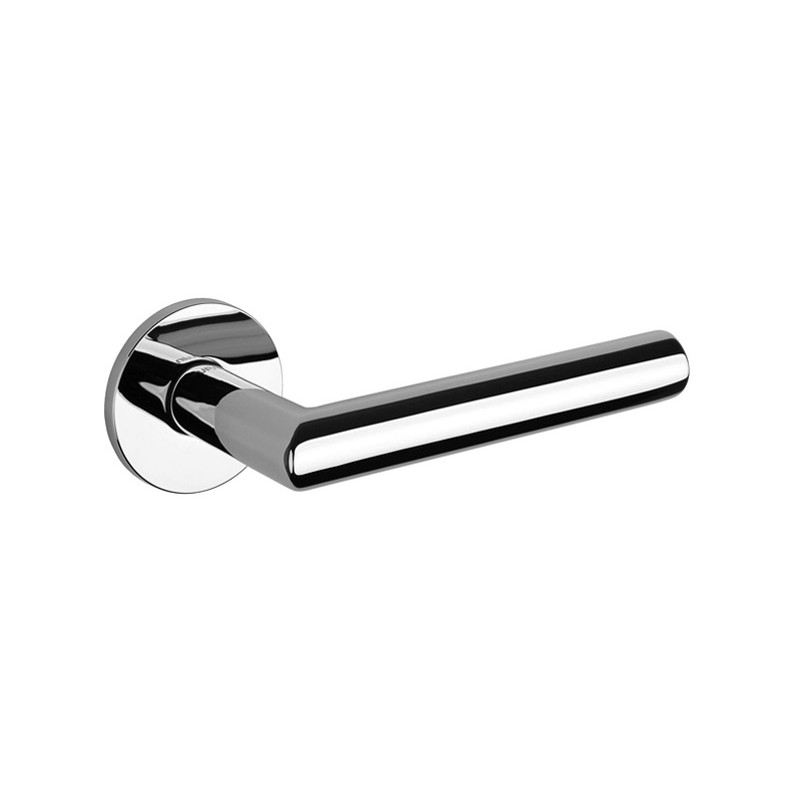 Klamka TUPAI 4002 R 5S chrom błyszczący