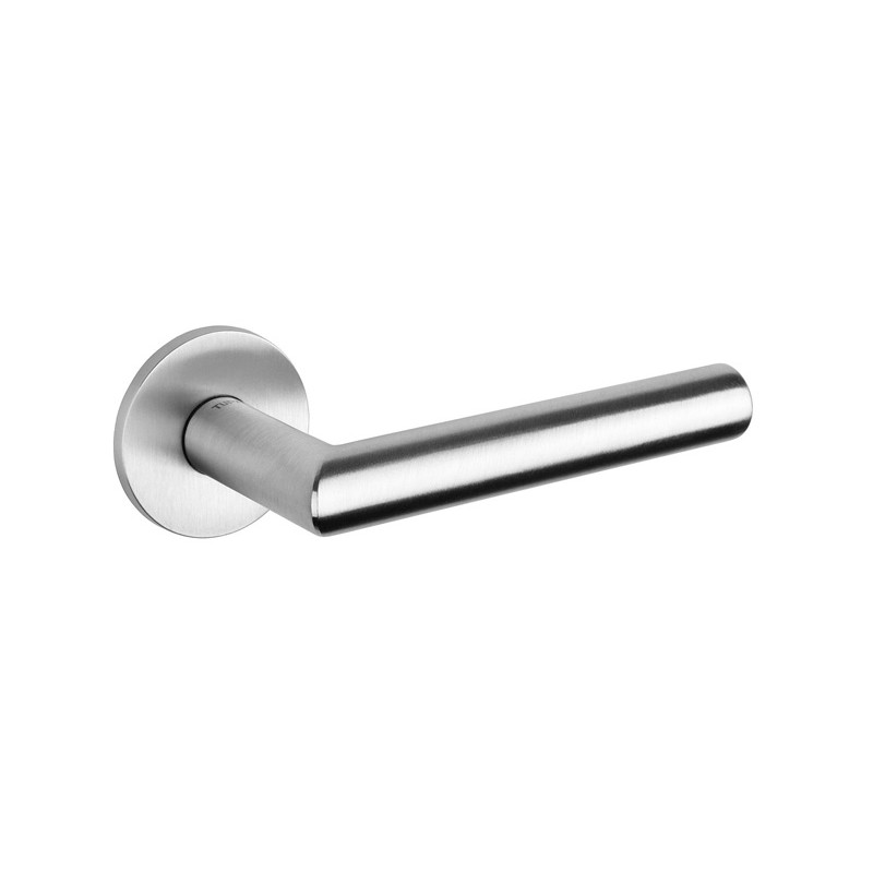 Klamka TUPAI 4002 R 5S chrom szczotkowany