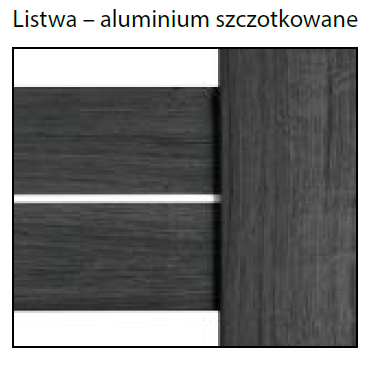 Listwa aluminiowa