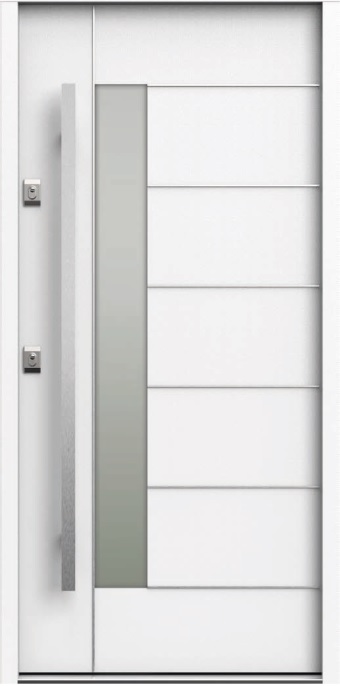 Drzwi wejściowe GERDA KWC PASAWA 3