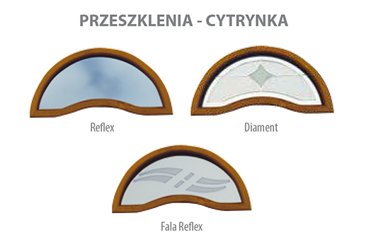 Drzwi zewnętrzne WIKĘD PREMIUM Wzór 4 - detal skrzydła