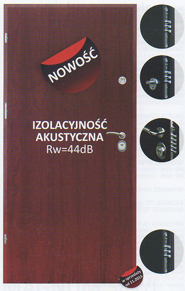 Drzwi Delta Magnum 56K front