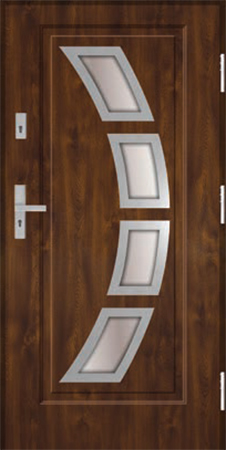 Drzwi MAR-TOM 72 MODERN SILVER 91-05 Reflex