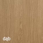 Drzwi wewnętrzne DRE ARTE NATURA 80 - profil