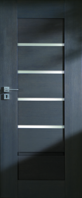 Drzwi wewnętrzne POL-SKONE SEMPRE Lux Alu model W03S4