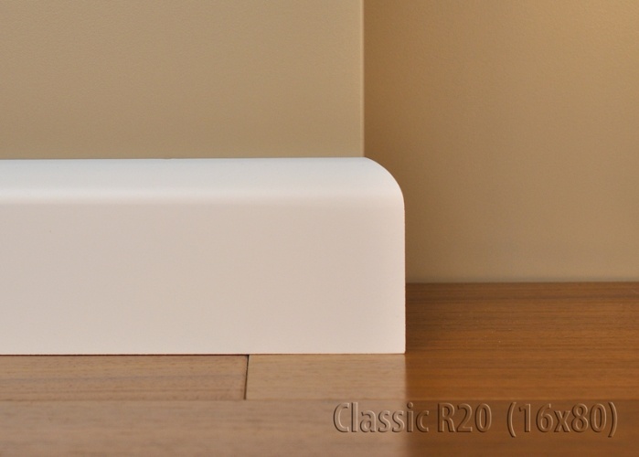 Listwa przypodłogowa Classic R20 - widok ogólny