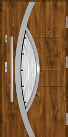 Wykończenie MODERN SILVER 91-39 Dip
