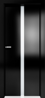 Drzwi wewnetrzne Interdoor Siena Black Glossa - widok ogólny