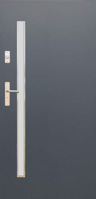 Drzwi Wikęd Future Inox - model FI010A