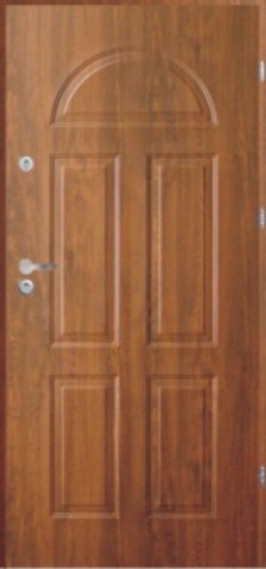 Drzwi Delta Universal tłoczenie słonko 2