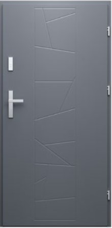 Drzwi WIKĘD WZÓR 43C PROTECT RW