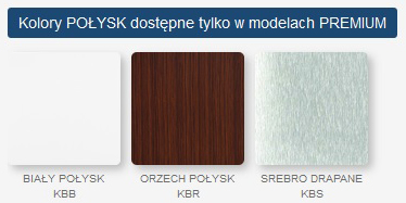Drzwi zewnętrzne Gerda SX-10 STANDARD PANELOWE detale paneli